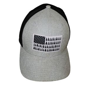 Columbia heathered tree flag adult mesh hat‎